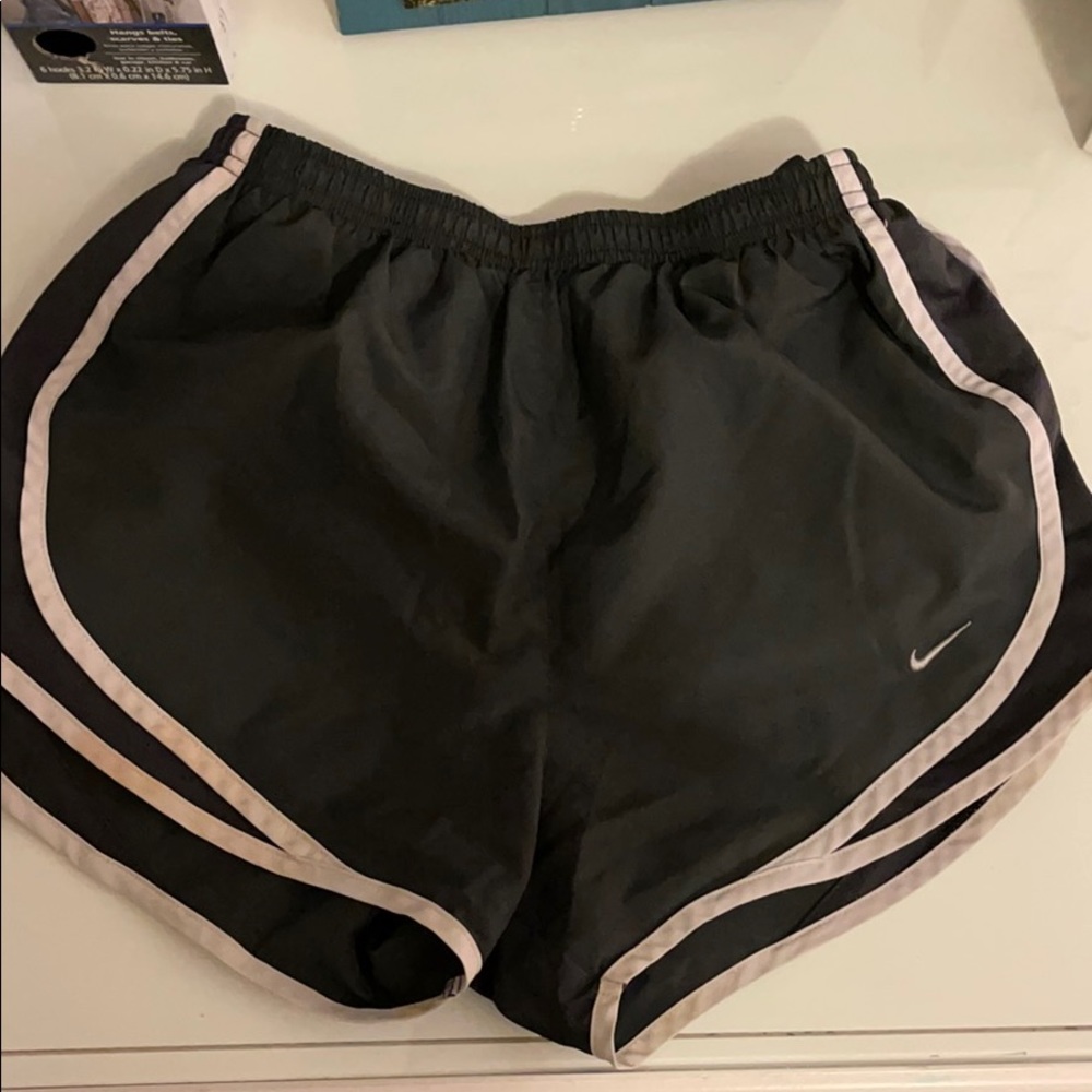 dark grey nike shorts size S